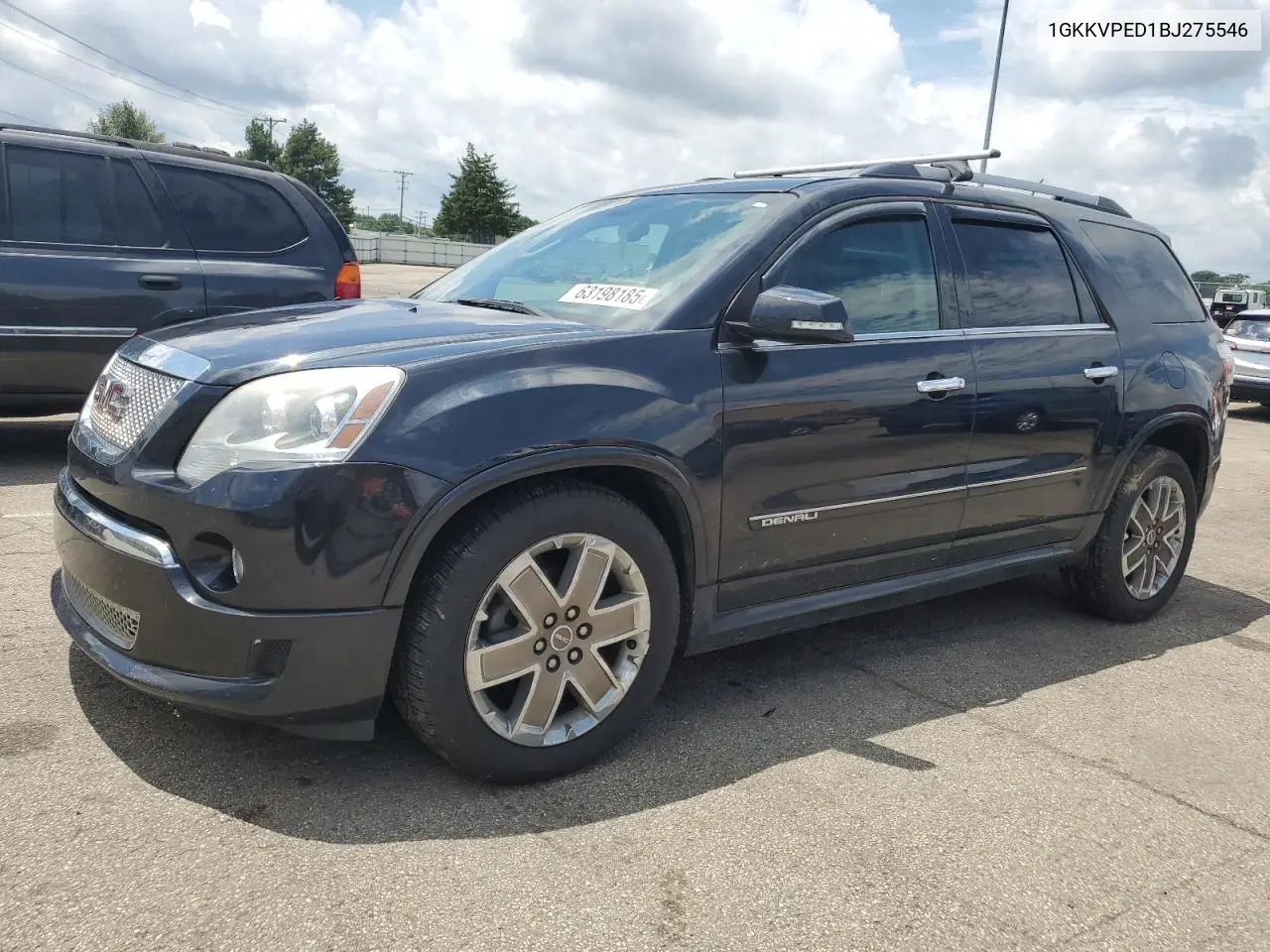 2011 GMC Acadia Sle VIN: 1GKKVPED1BJ275546 Lot: 63198185