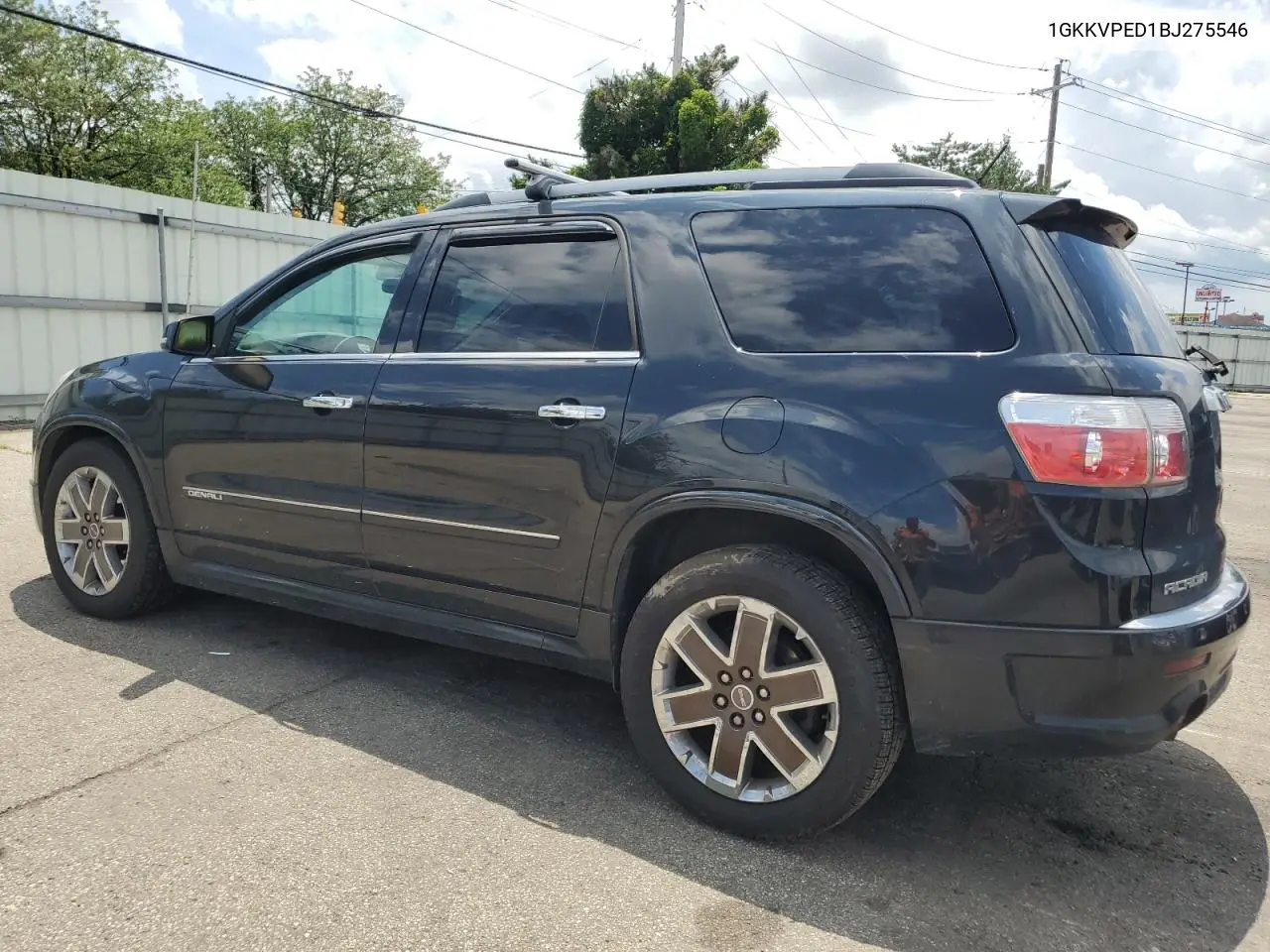 2011 GMC Acadia Sle VIN: 1GKKVPED1BJ275546 Lot: 63198185