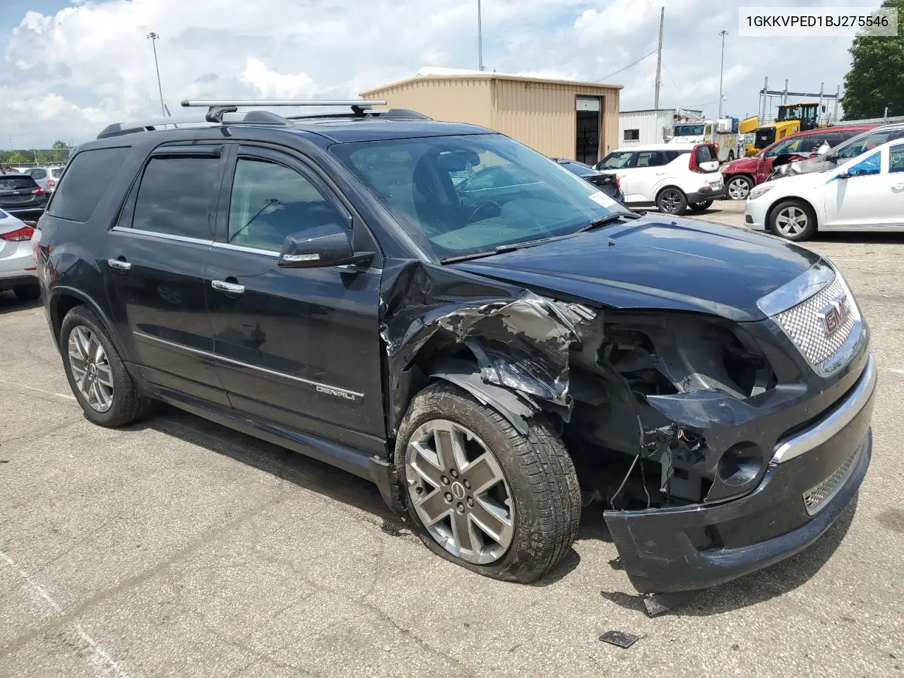 2011 GMC Acadia Sle VIN: 1GKKVPED1BJ275546 Lot: 63198185