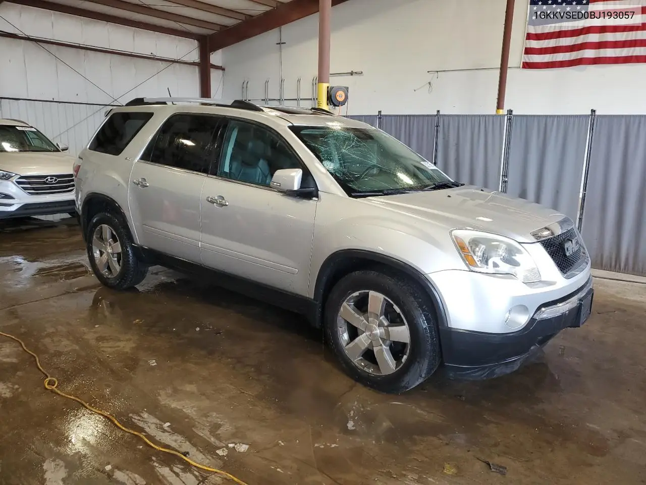 2011 GMC Acadia Slt-2 VIN: 1GKKVSED0BJ193057 Lot: 63371855