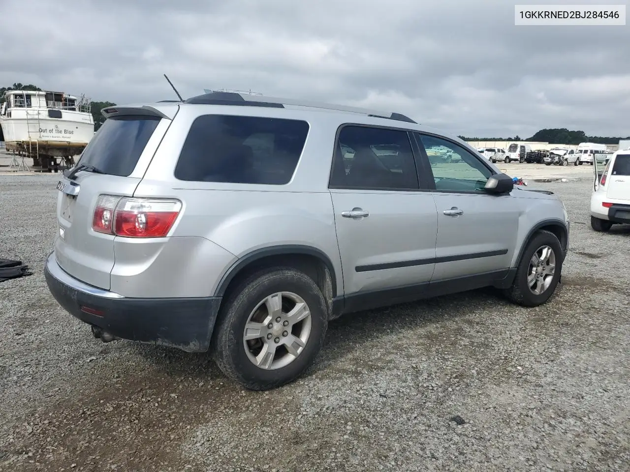 2011 GMC Acadia Sle VIN: 1GKKRNED2BJ284546 Lot: 63482575