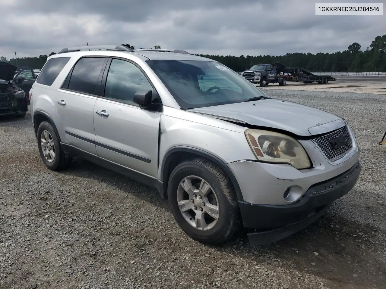 2011 GMC Acadia Sle VIN: 1GKKRNED2BJ284546 Lot: 63482575