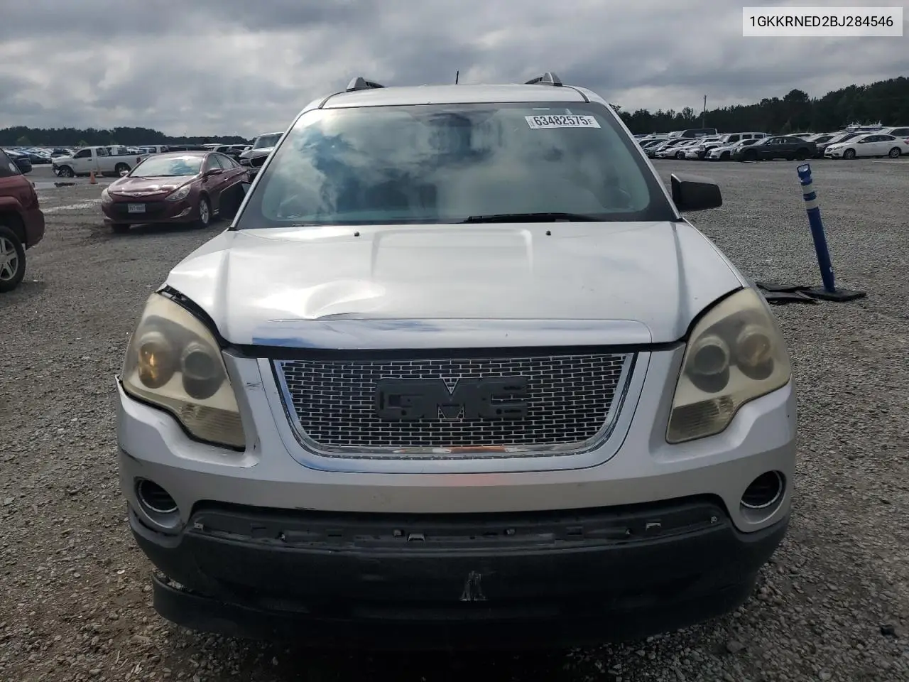 2011 GMC Acadia Sle VIN: 1GKKRNED2BJ284546 Lot: 63482575