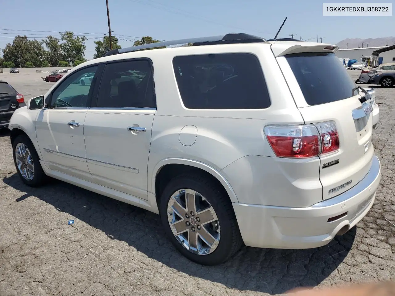 2011 GMC Acadia Denali VIN: 1GKKRTEDXBJ358722 Lot: 64716905