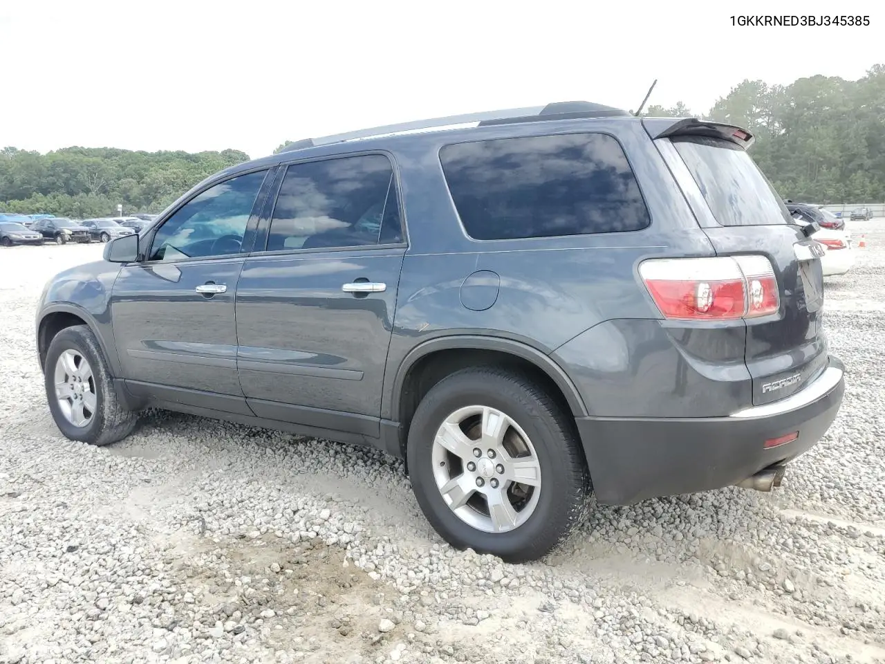 2011 GMC Acadia Sle VIN: 1GKKRNED3BJ345385 Lot: 65206055