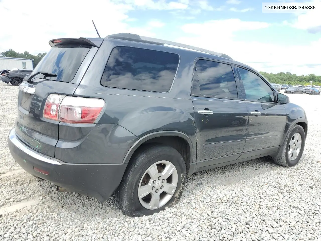 2011 GMC Acadia Sle VIN: 1GKKRNED3BJ345385 Lot: 65206055