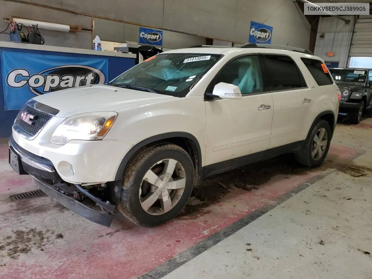 2012 GMC Acadia Slt-2 VIN: 1GKKVSED9CJ389905 Lot: 51413055