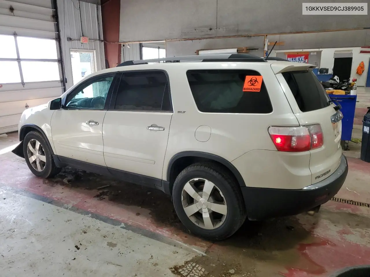 2012 GMC Acadia Slt-2 VIN: 1GKKVSED9CJ389905 Lot: 51413055