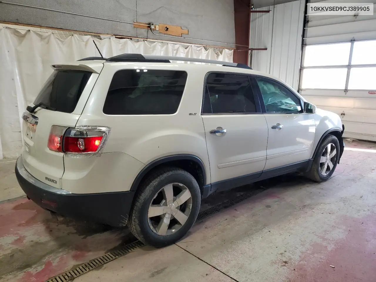 2012 GMC Acadia Slt-2 VIN: 1GKKVSED9CJ389905 Lot: 51413055