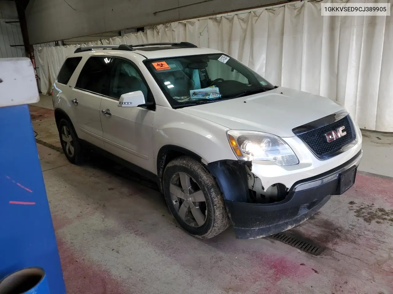 2012 GMC Acadia Slt-2 VIN: 1GKKVSED9CJ389905 Lot: 51413055