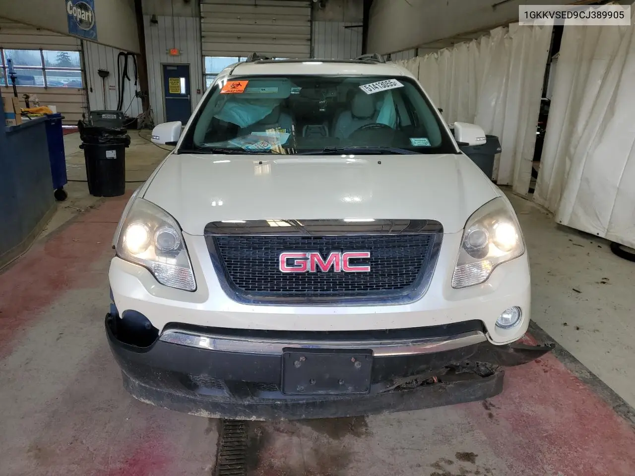 2012 GMC Acadia Slt-2 VIN: 1GKKVSED9CJ389905 Lot: 51413055
