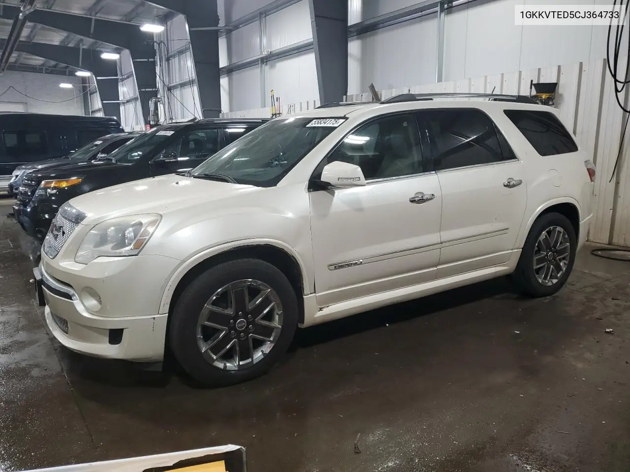 2012 GMC Acadia Denali VIN: 1GKKVTED5CJ364733 Lot: 55834175