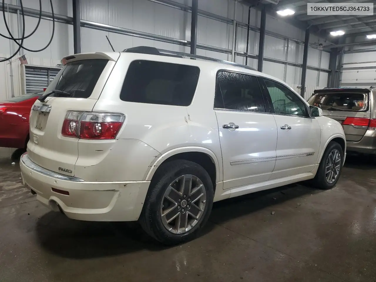 2012 GMC Acadia Denali VIN: 1GKKVTED5CJ364733 Lot: 55834175