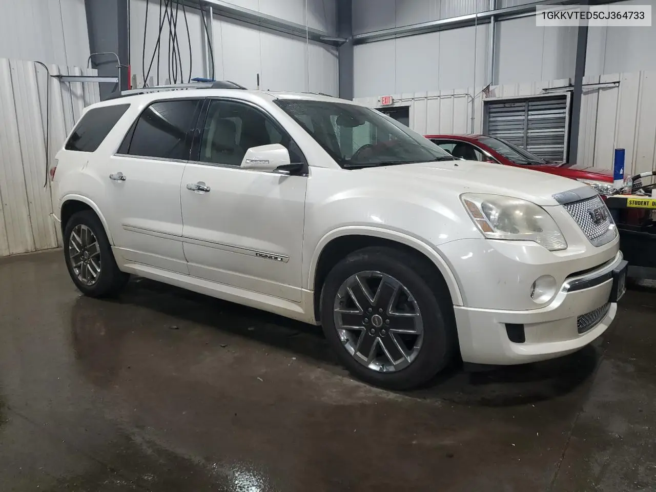 2012 GMC Acadia Denali VIN: 1GKKVTED5CJ364733 Lot: 55834175
