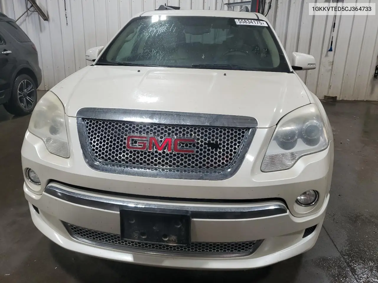 2012 GMC Acadia Denali VIN: 1GKKVTED5CJ364733 Lot: 55834175