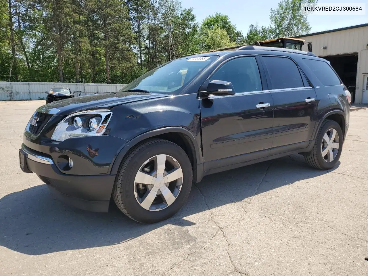 2012 GMC Acadia Slt-1 VIN: 1GKKVRED2CJ300684 Lot: 56238585