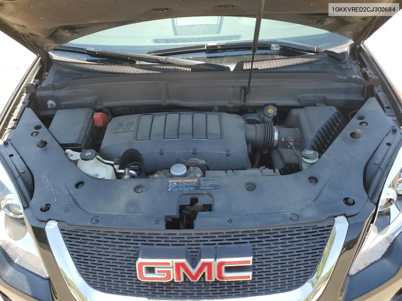 2012 GMC Acadia Slt-1 VIN: 1GKKVRED2CJ300684 Lot: 56238585