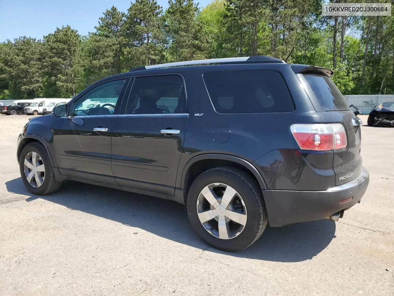 2012 GMC Acadia Slt-1 VIN: 1GKKVRED2CJ300684 Lot: 56238585