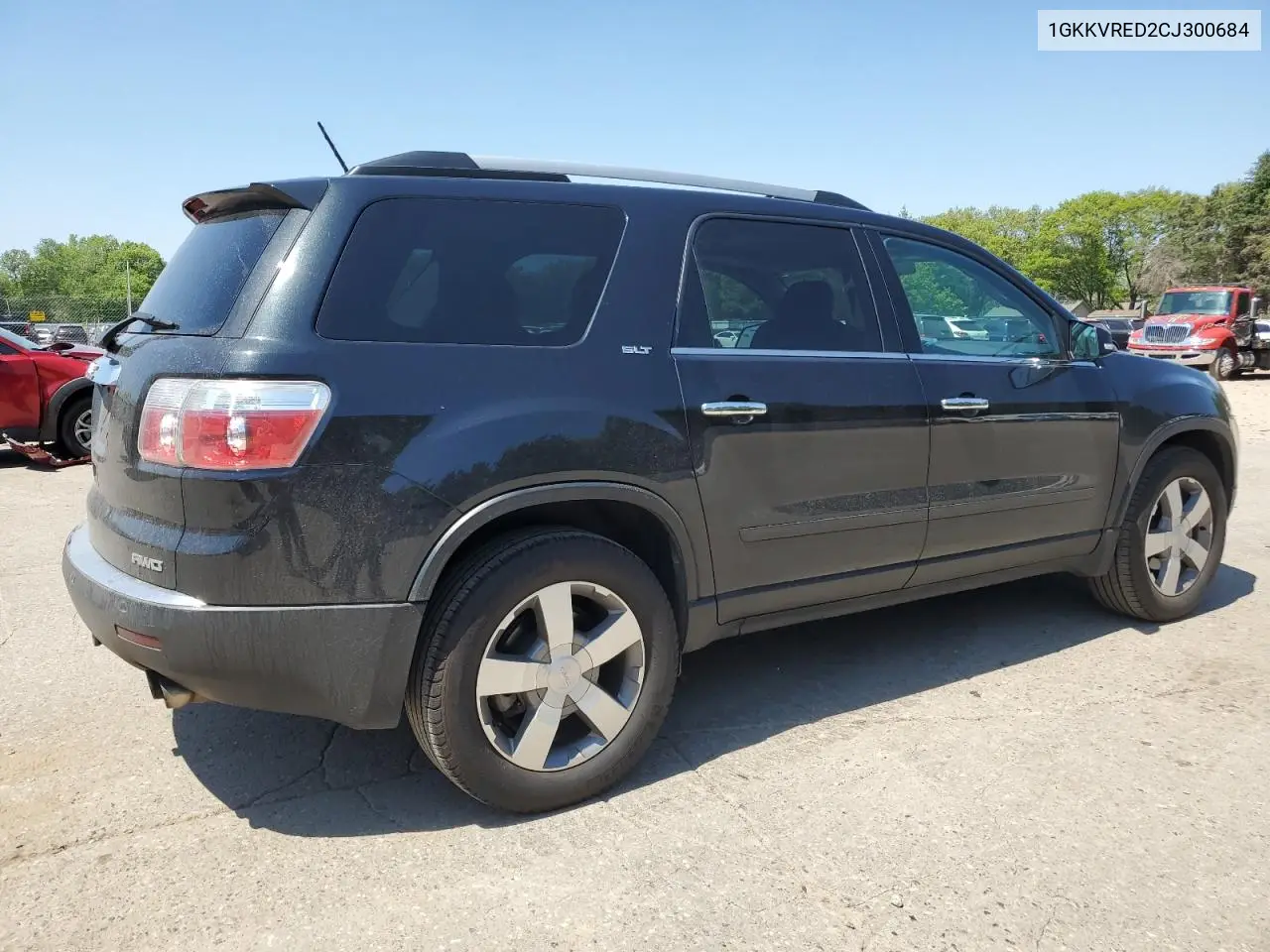2012 GMC Acadia Slt-1 VIN: 1GKKVRED2CJ300684 Lot: 56238585