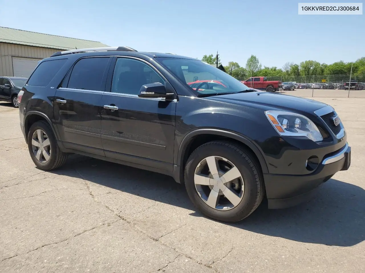 2012 GMC Acadia Slt-1 VIN: 1GKKVRED2CJ300684 Lot: 56238585