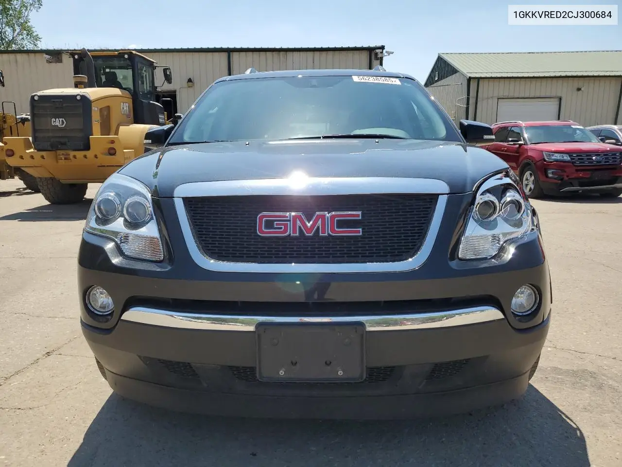 2012 GMC Acadia Slt-1 VIN: 1GKKVRED2CJ300684 Lot: 56238585