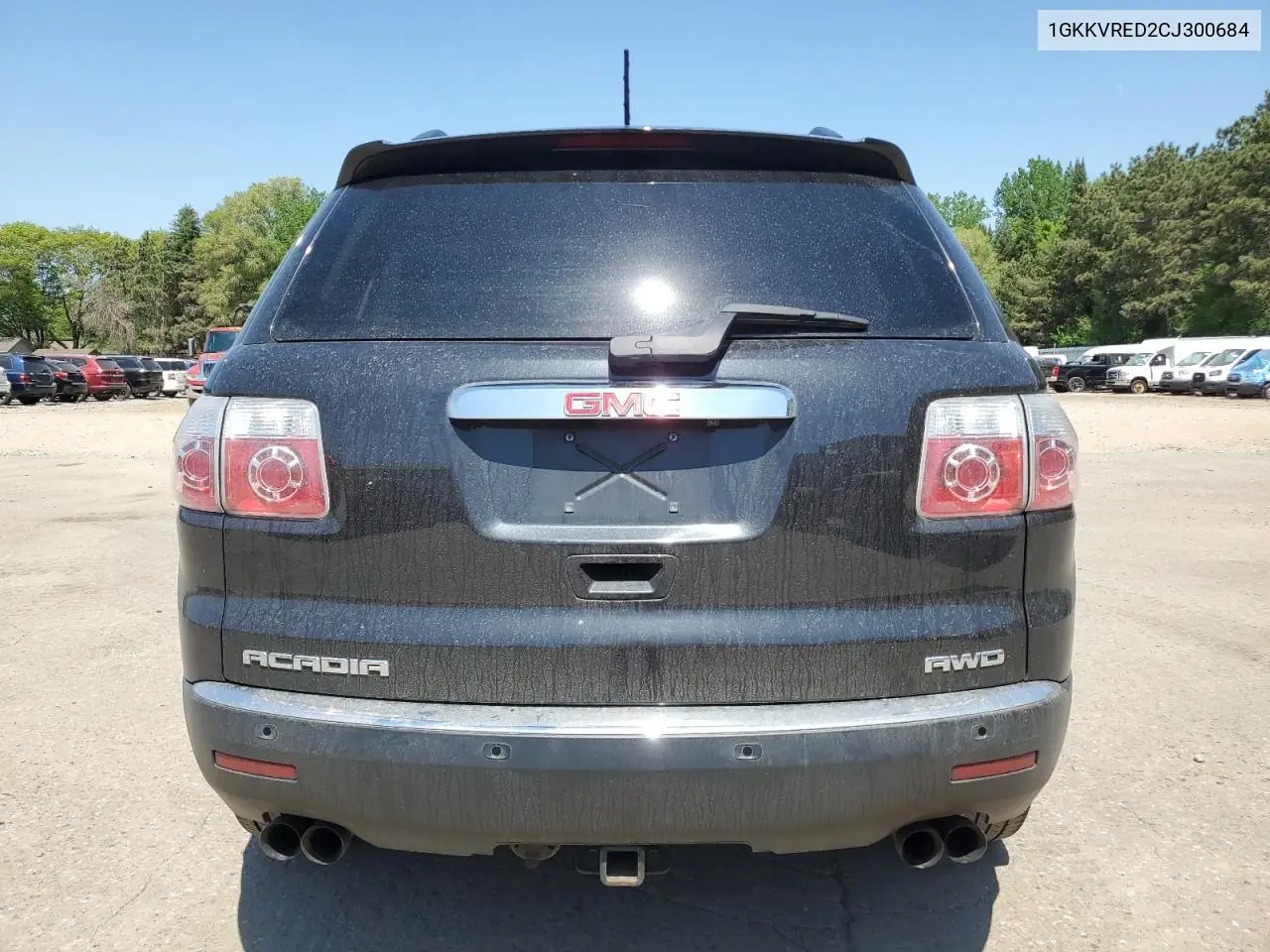 2012 GMC Acadia Slt-1 VIN: 1GKKVRED2CJ300684 Lot: 56238585