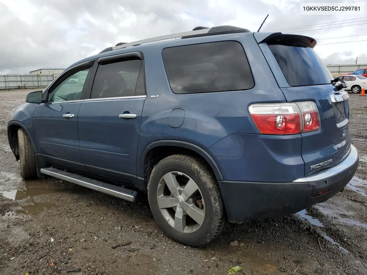 2012 GMC Acadia Slt-2 VIN: 1GKKVSED5CJ299781 Lot: 56369265