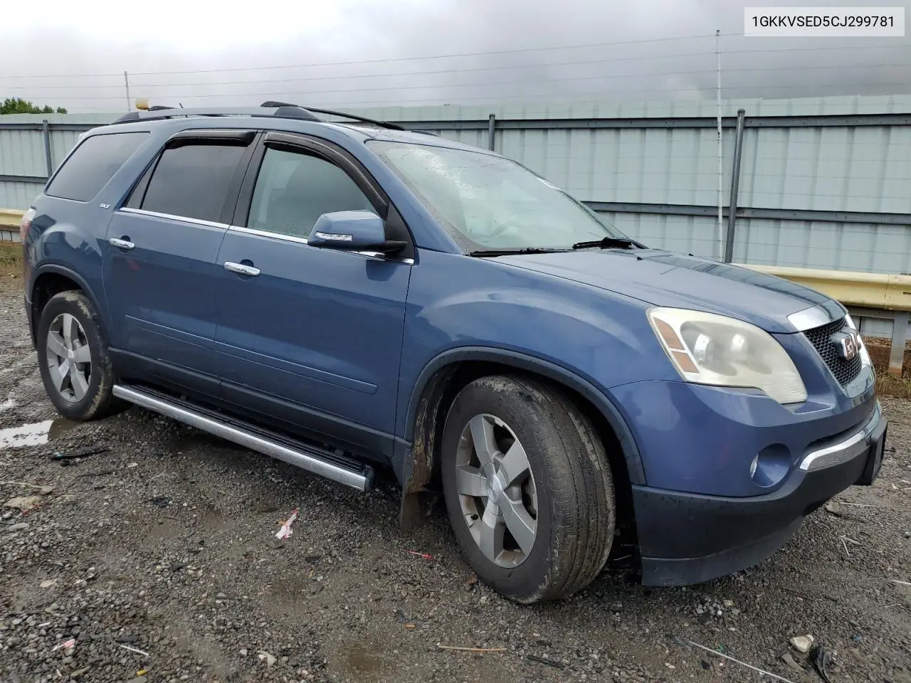 2012 GMC Acadia Slt-2 VIN: 1GKKVSED5CJ299781 Lot: 56369265