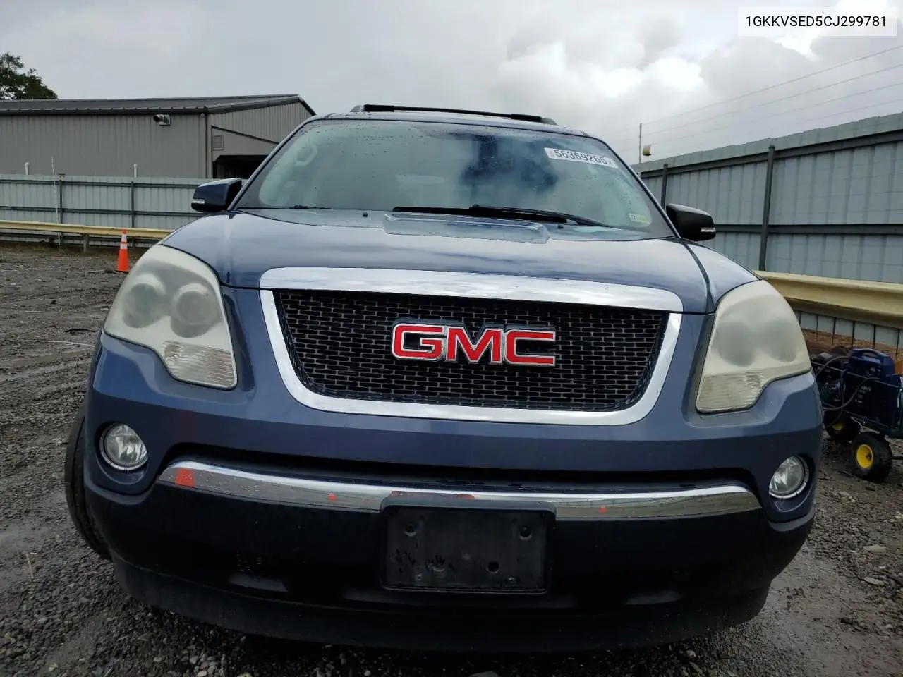 2012 GMC Acadia Slt-2 VIN: 1GKKVSED5CJ299781 Lot: 56369265