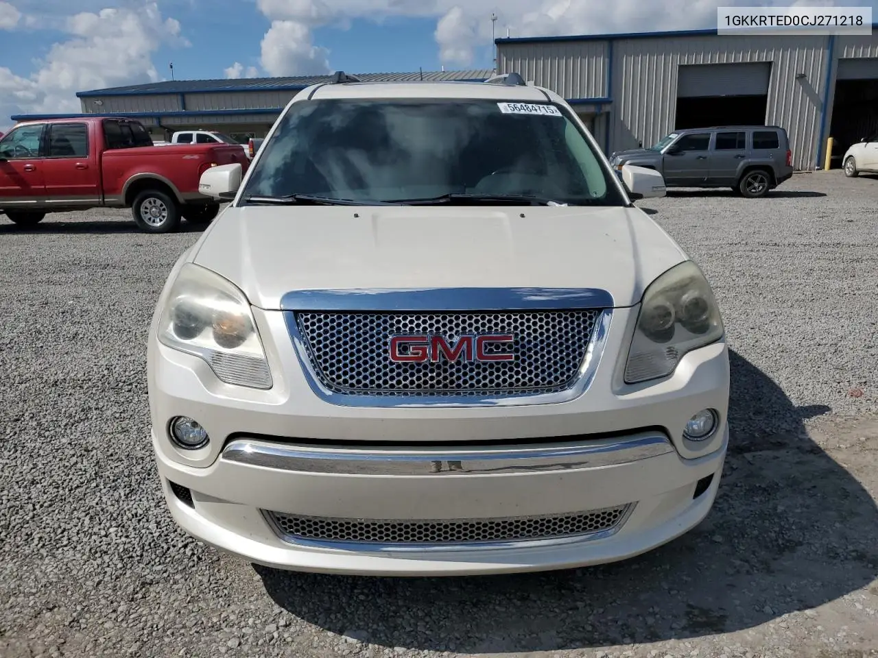 2012 GMC Acadia Denali VIN: 1GKKRTED0CJ271218 Lot: 56484715