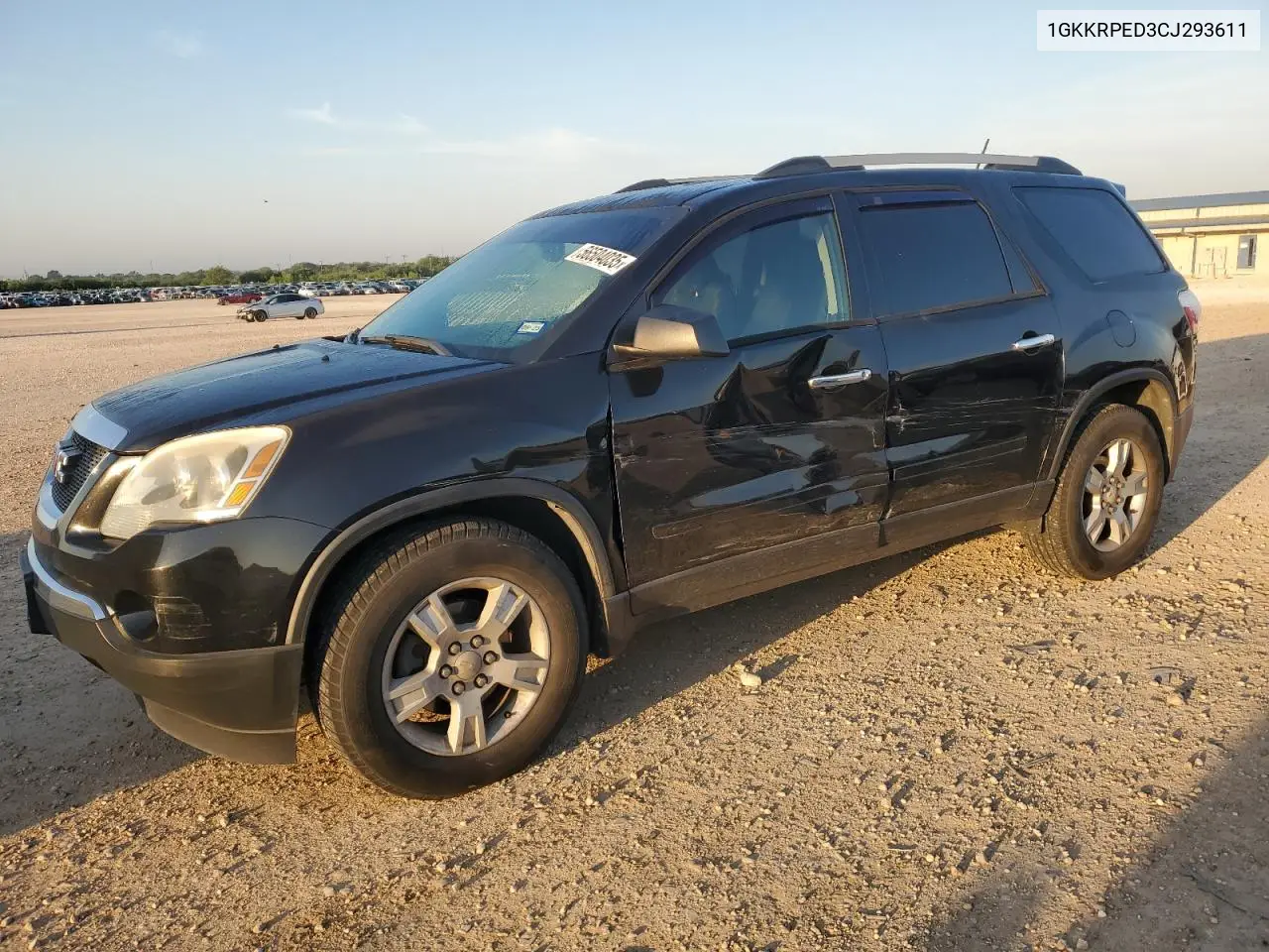 2012 GMC Acadia Sle VIN: 1GKKRPED3CJ293611 Lot: 56504035