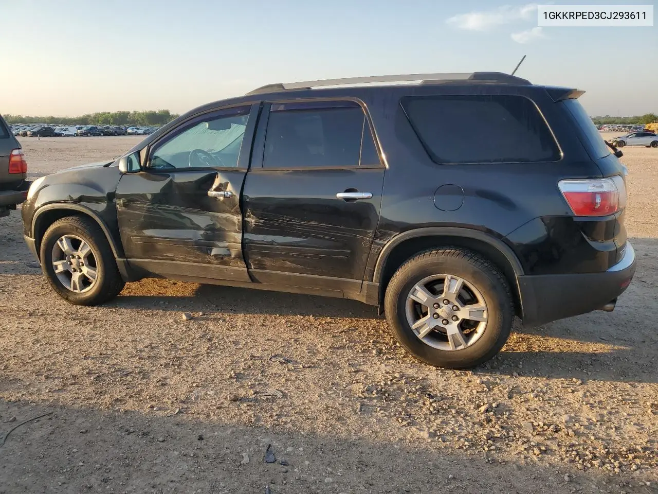 2012 GMC Acadia Sle VIN: 1GKKRPED3CJ293611 Lot: 56504035