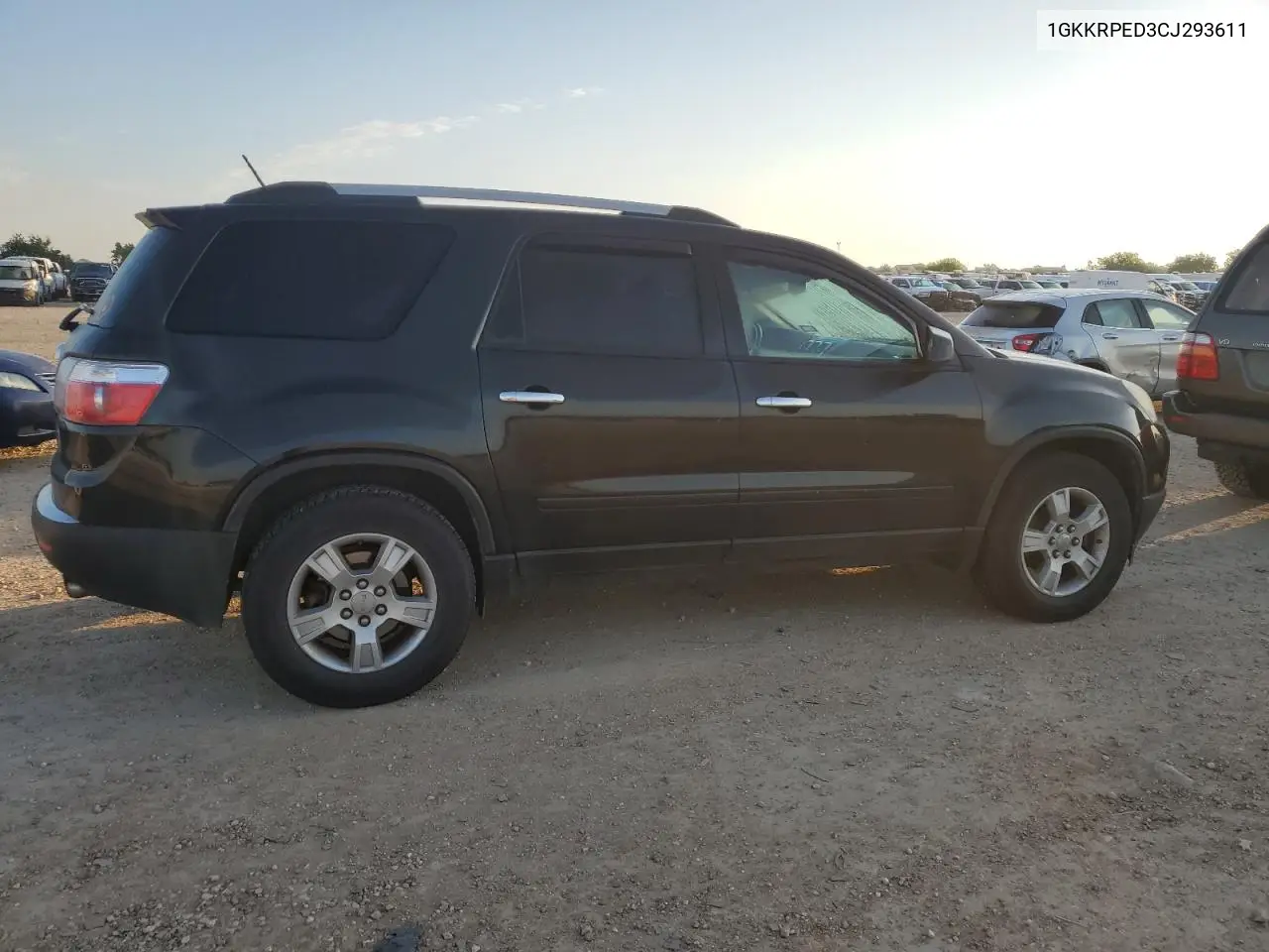2012 GMC Acadia Sle VIN: 1GKKRPED3CJ293611 Lot: 56504035