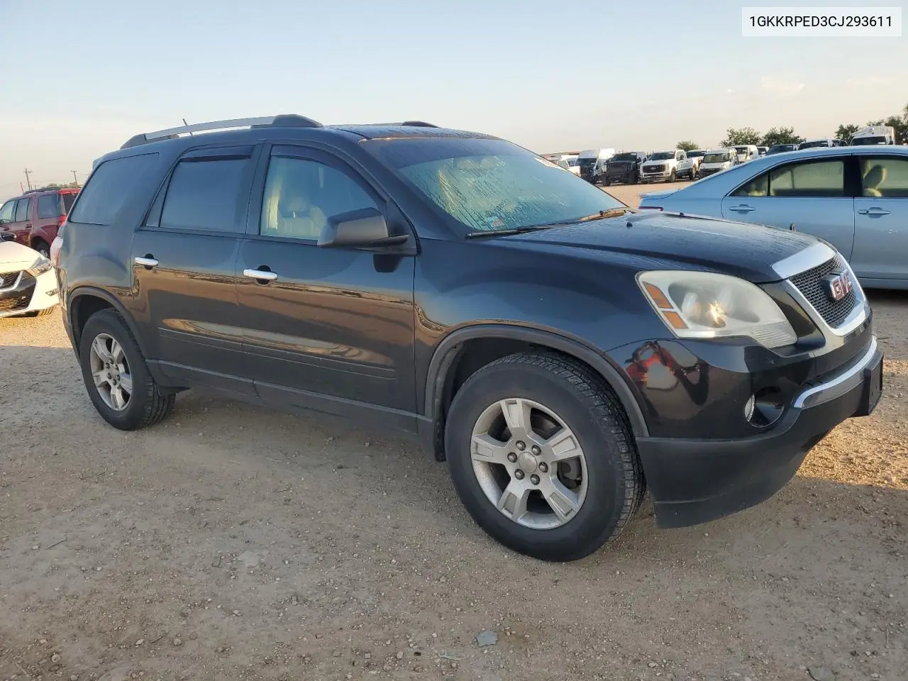 2012 GMC Acadia Sle VIN: 1GKKRPED3CJ293611 Lot: 56504035