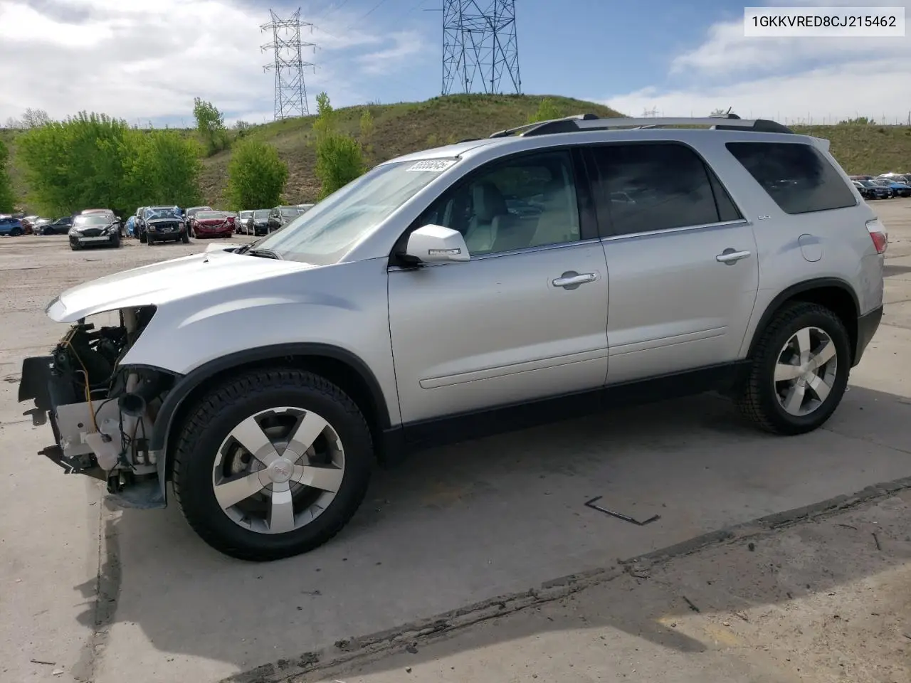 2012 GMC Acadia Slt-1 VIN: 1GKKVRED8CJ215462 Lot: 56556545