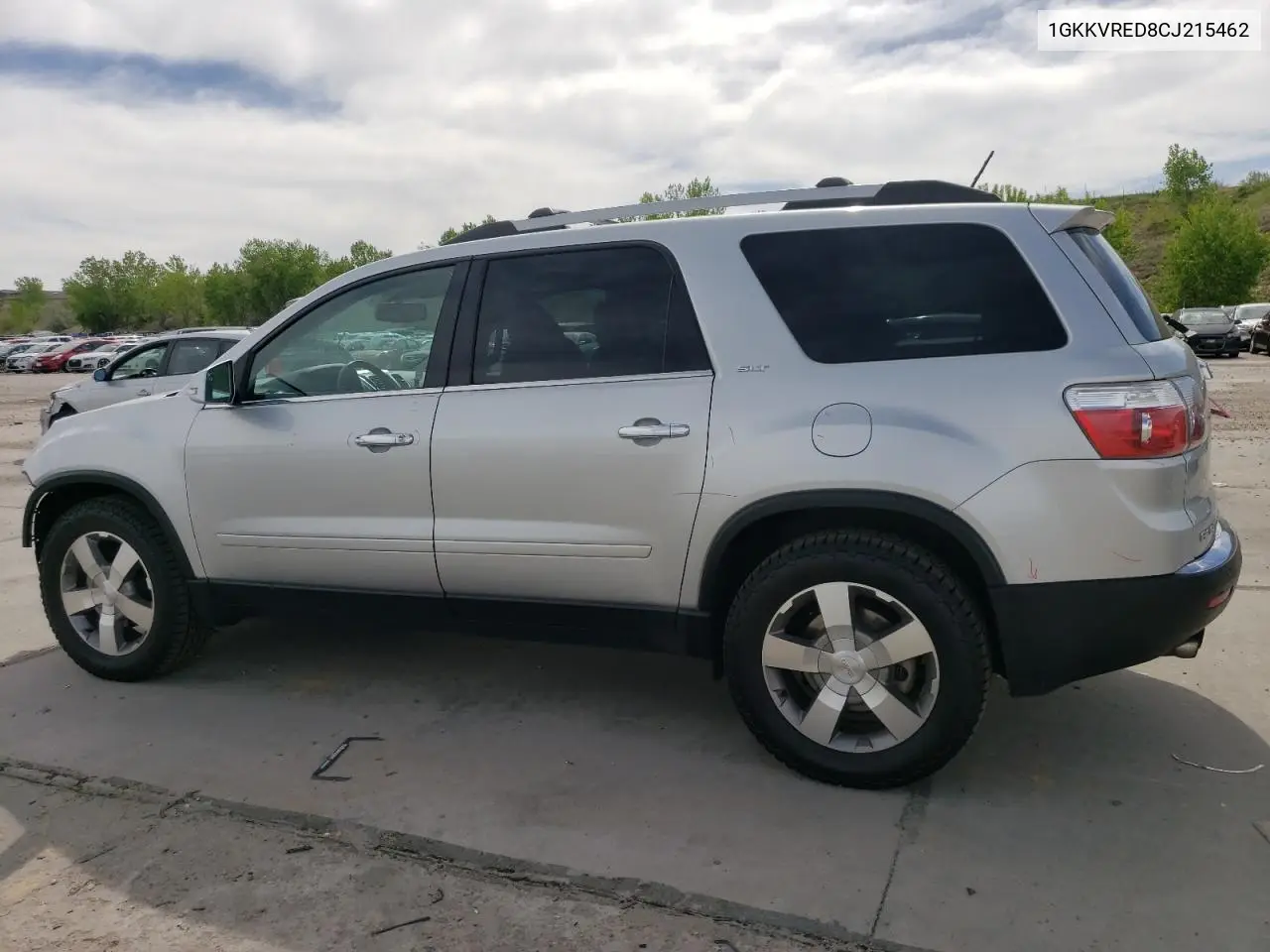 2012 GMC Acadia Slt-1 VIN: 1GKKVRED8CJ215462 Lot: 56556545