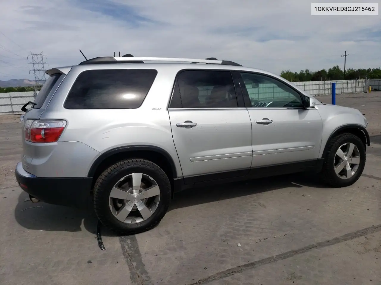 2012 GMC Acadia Slt-1 VIN: 1GKKVRED8CJ215462 Lot: 56556545