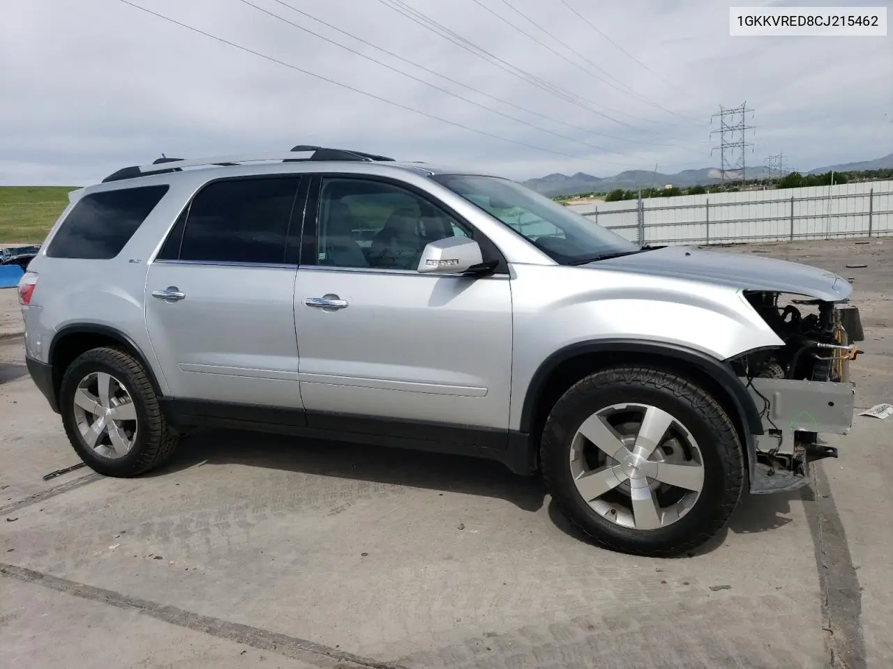2012 GMC Acadia Slt-1 VIN: 1GKKVRED8CJ215462 Lot: 56556545
