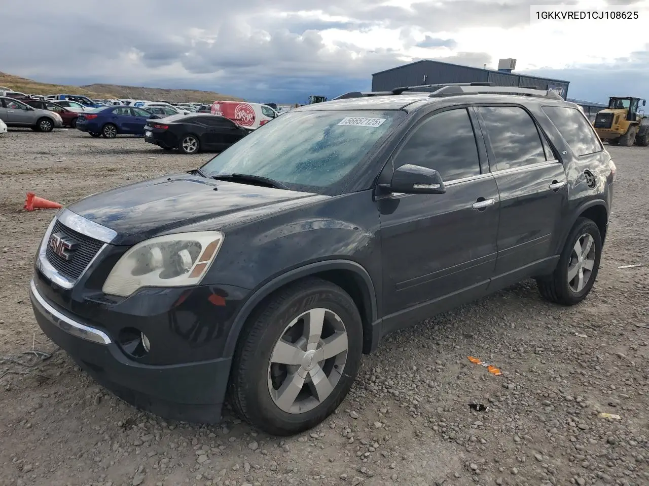 2012 GMC Acadia Slt-1 VIN: 1GKKVRED1CJ108625 Lot: 56657125