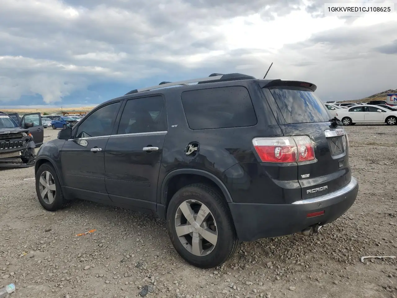 2012 GMC Acadia Slt-1 VIN: 1GKKVRED1CJ108625 Lot: 56657125