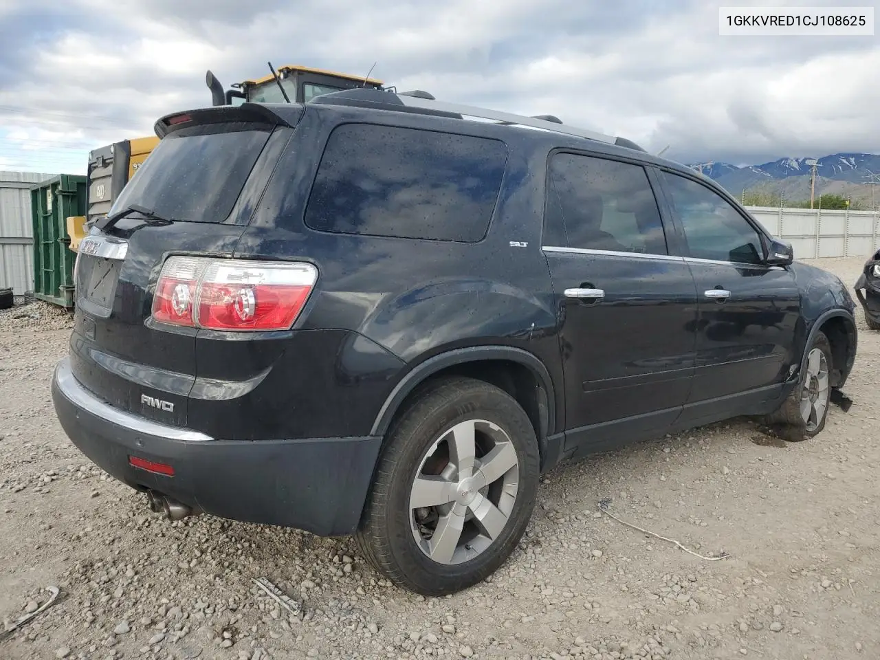 2012 GMC Acadia Slt-1 VIN: 1GKKVRED1CJ108625 Lot: 56657125