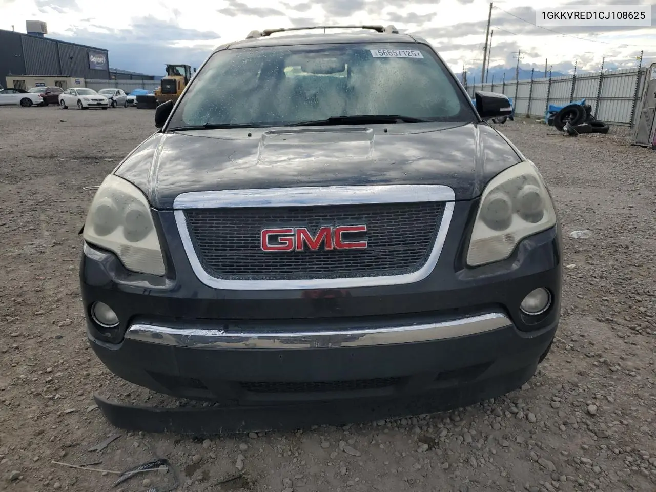 2012 GMC Acadia Slt-1 VIN: 1GKKVRED1CJ108625 Lot: 56657125