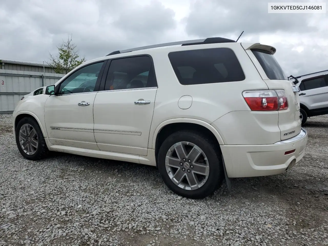 2012 GMC Acadia Denali VIN: 1GKKVTED5CJ146081 Lot: 56712615