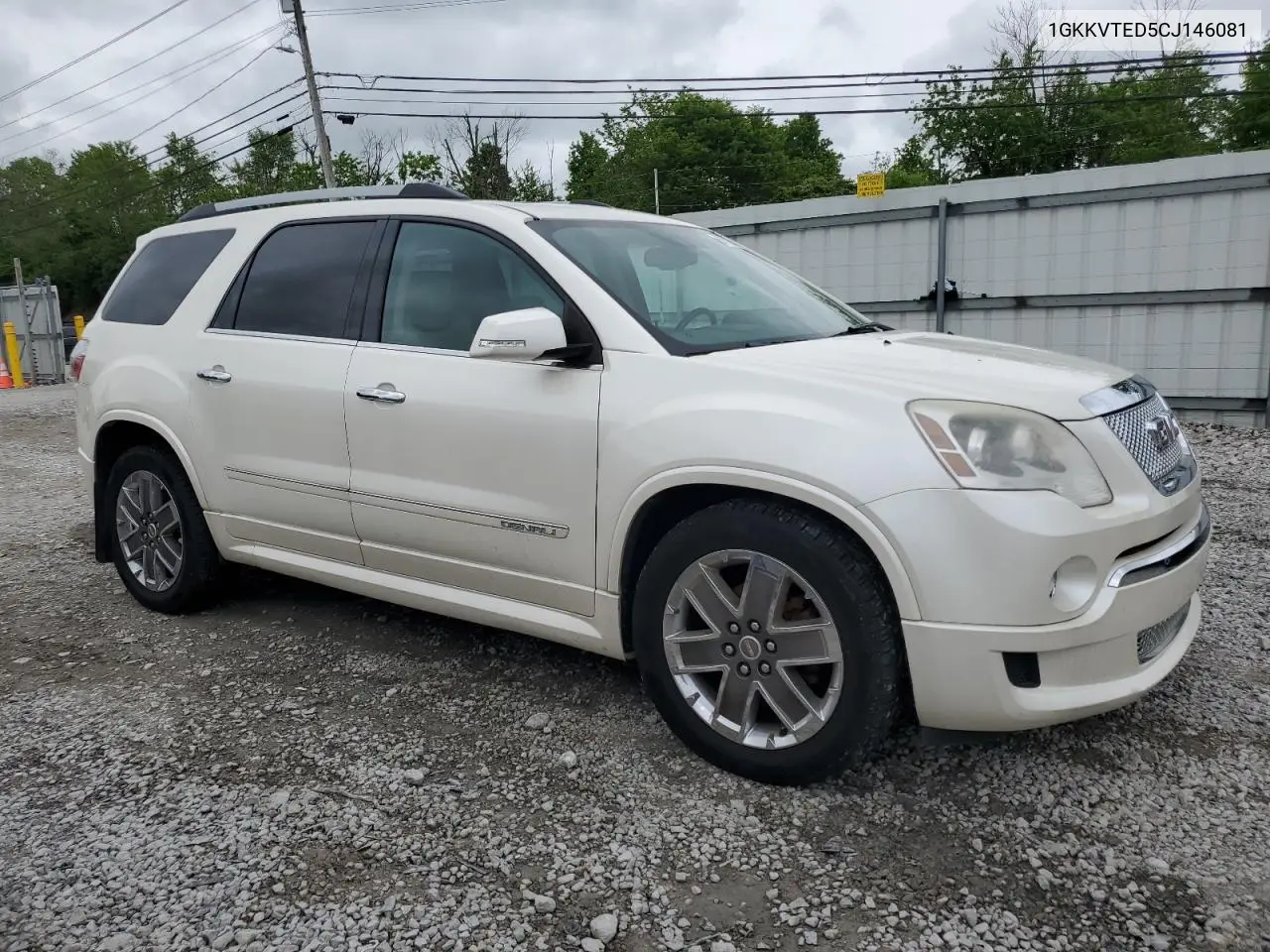 2012 GMC Acadia Denali VIN: 1GKKVTED5CJ146081 Lot: 56712615