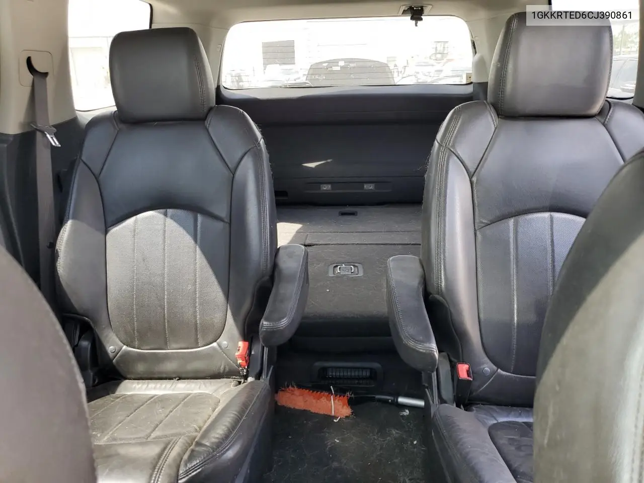 2012 GMC Acadia Denali VIN: 1GKKRTED6CJ390861 Lot: 56885065