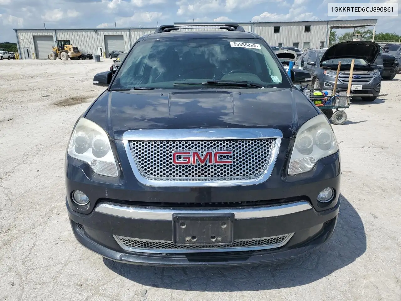 2012 GMC Acadia Denali VIN: 1GKKRTED6CJ390861 Lot: 56885065