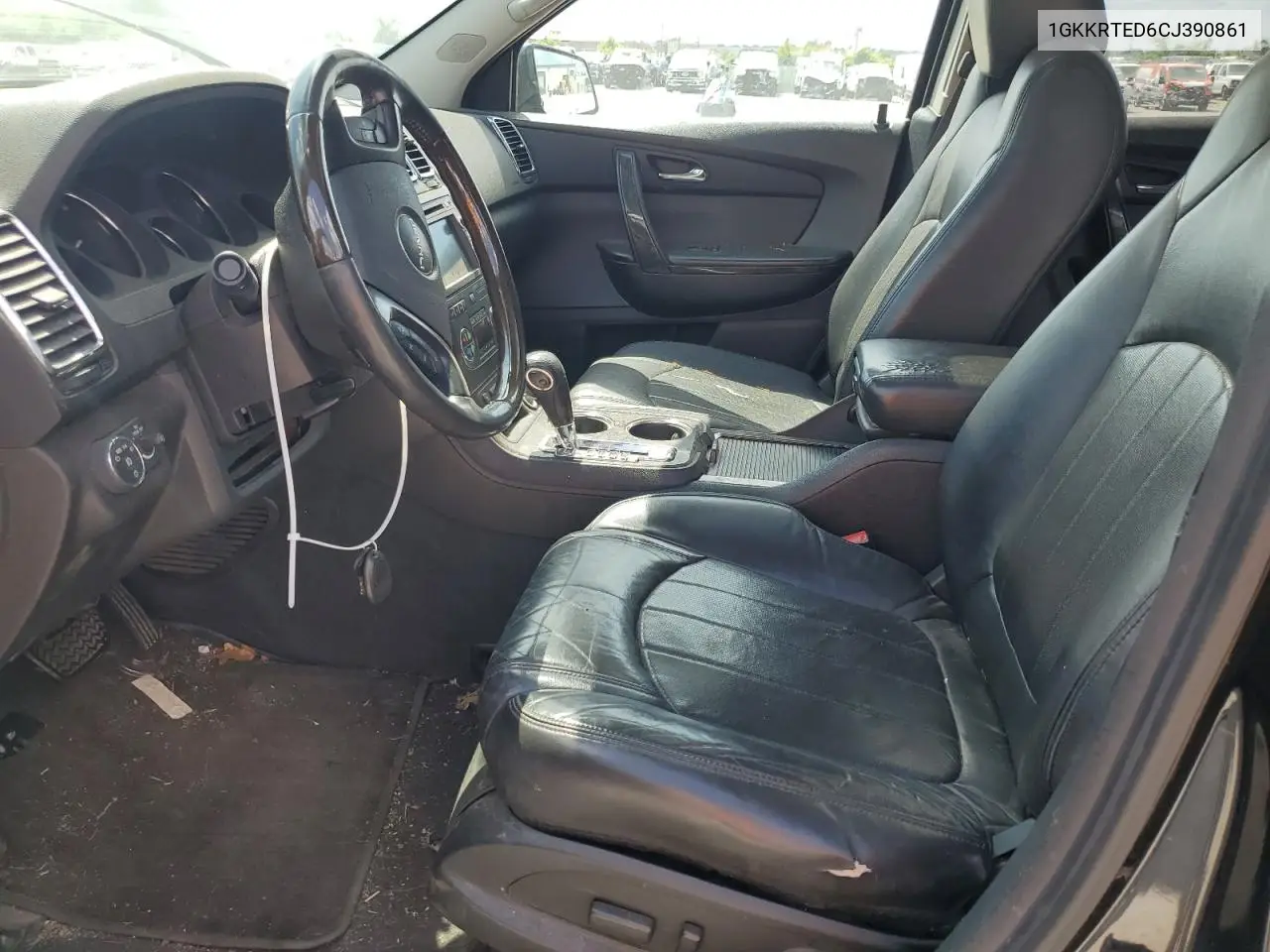 2012 GMC Acadia Denali VIN: 1GKKRTED6CJ390861 Lot: 56885065
