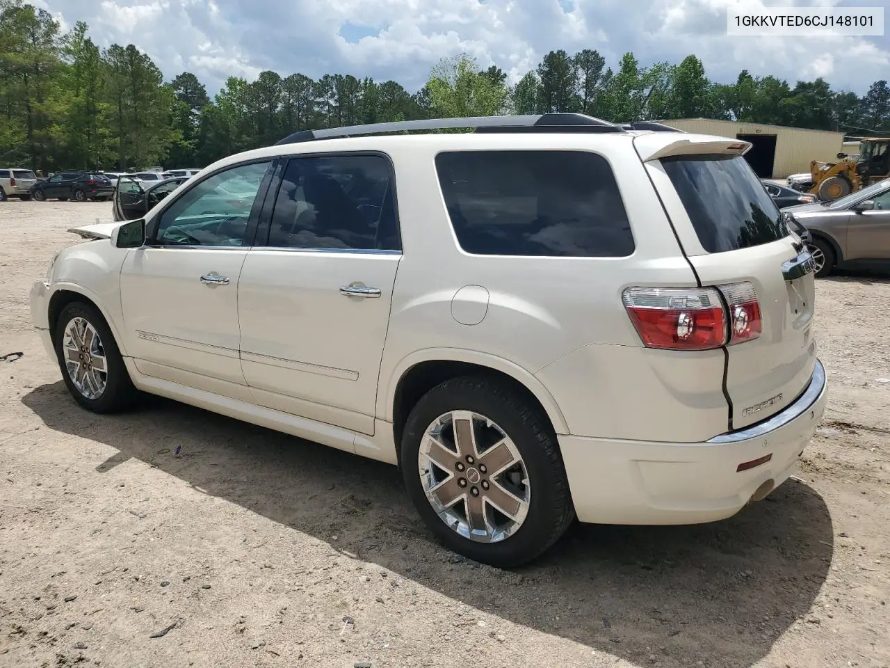 2012 GMC Acadia Denali VIN: 1GKKVTED6CJ148101 Lot: 57058195