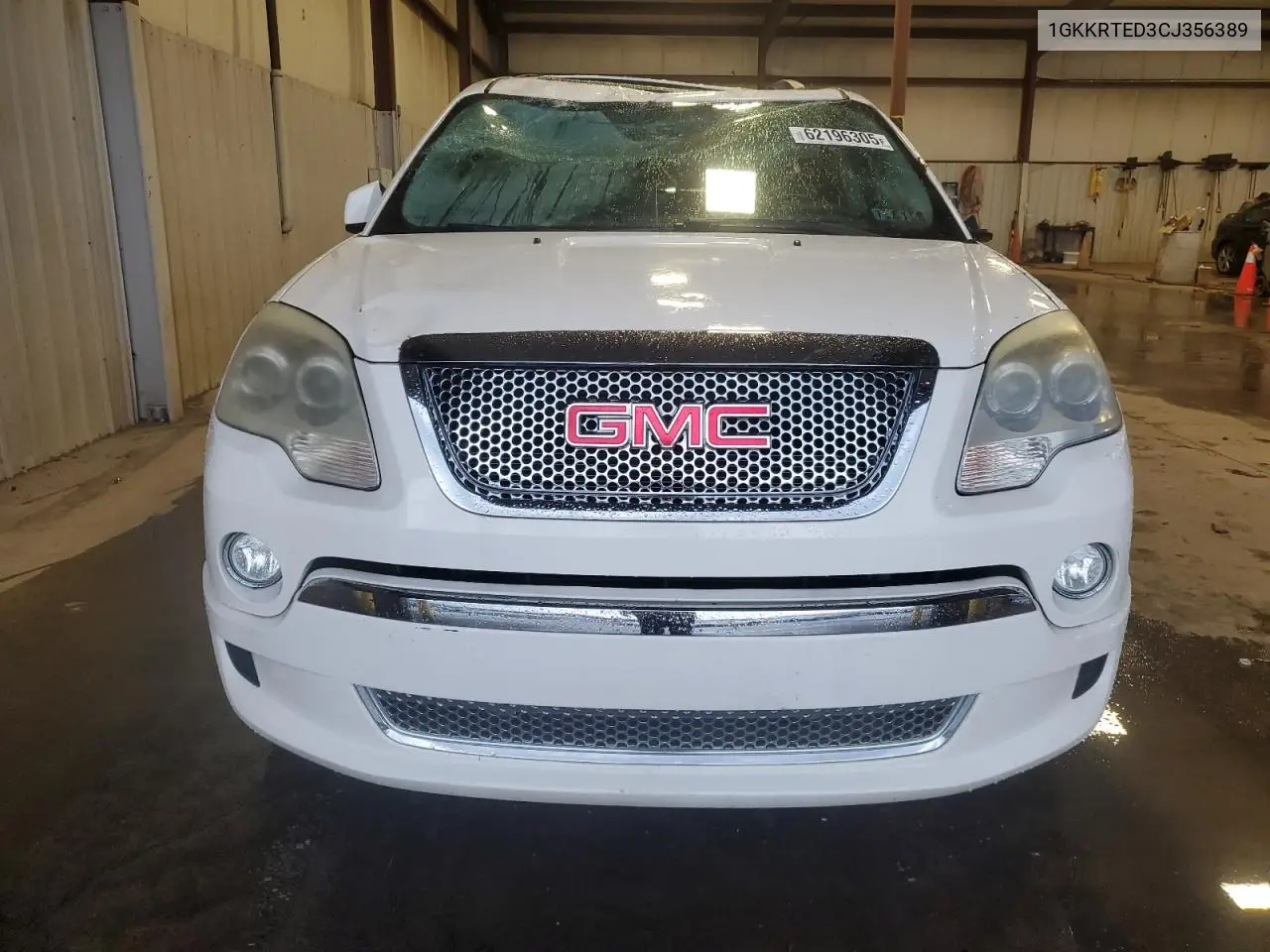 2012 GMC Acadia Denali VIN: 1GKKRTED3CJ356389 Lot: 62196305