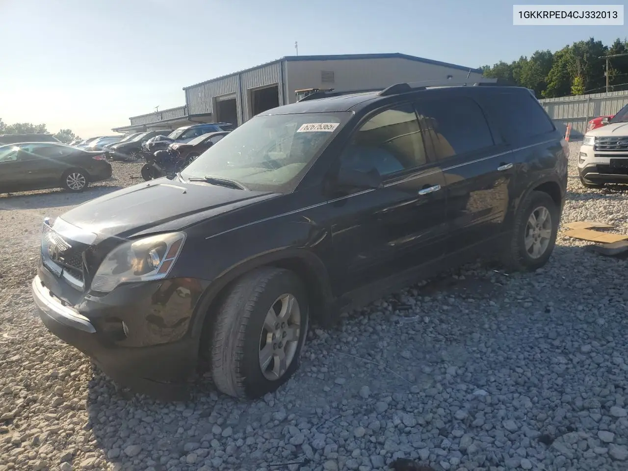 1GKKRPED4CJ332013 2012 GMC Acadia Sle
